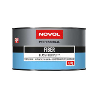 Шпатлевка Novol FIBER со стекловолокном 1.8 кг X6118502