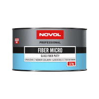 Шпатлевка Novol FIBER MICRO с коротким стекловолокном 1.8 кг X6125838