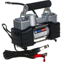 Компрессор Nova Bright АК-85 двухпоршневой, до 85 л/мин, 140 PSI, 12 В 44278