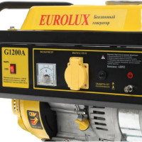 Электрогенератор Eurolux G1200A 64/1/35