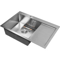 Кухонная мойка из нержавеющей стали GERHANS K 11087 37851-L K37851-L