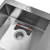Кухонная мойка из нержавеющей стали GERHANS K 11087 37851-L K37851-L