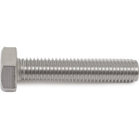Болты КРЕП-КОМП с полной резьбой, нержавеющие, DIN933, А2, 10х50, 50 шт. бпн1050