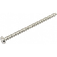 Винт КРЕП-КОМП полуцилиндрическая головка, нержавейка, DIN7985, А2, 5х80, 5 шт. вцн580мф