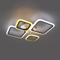 Светодиодный управляемый светильник FERON AL5940, 84W, 3000К-6500K, 5200Lm, IP20, белый, 41670