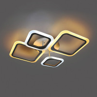 Светодиодный управляемый светильник FERON AL5940, 84W, 3000К-6500K, 5200Lm, IP20, белый, 41670