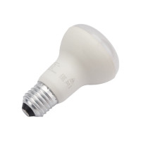 Светодиодная лампа OSRAM LED STAR, R63, 7Вт, E27, 600 Лм, 3000 К, теплый белый свет 4058075282629
