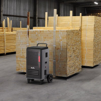 Промышленный осушитель воздуха мобильного типа Ballu BDI-80L НС-1307732