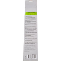 Спортивный тейп Ecos KT-6 25 см., 6 шт 005190