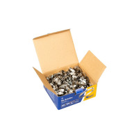 Хомут KRAFT 10-16 мм, нержавеющая сталь, уп. 100 шт. KT 880401