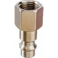 Штуцер быстросъемный рапид папа - F1/4" внутренняя резьба Pegas pneumatic 3101