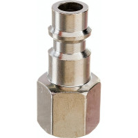 Штуцер быстросъемный рапид папа - F1/4" внутренняя резьба Pegas pneumatic 3101