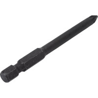 Вставка торцевая Pozidriv (PZ1; 70 мм; 1/4") для шуруповерта KING TONY 717001Z