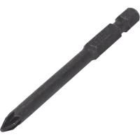 Вставка торцевая Pozidriv (PZ1; 70 мм; 1/4") для шуруповерта KING TONY 717001Z