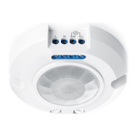 Инфракрасный потолочный датчик движения и освещенности FERON SEN17 IP20, 400, белый 41579