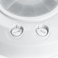 Инфракрасный потолочный датчик движения и освещенности FERON SEN17 IP20, 400, белый 41579