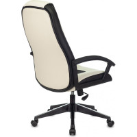 Игровое компьютерное кресло ZOMBIE 8 белый/черный искусственная кожа ZOMBIE 8 WHITE