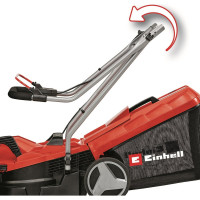 Аккумуляторная газонокосилка Einhell PXC GE-CM 18/33 Li 4 А*ч 3413260