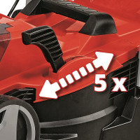 Аккумуляторная газонокосилка Einhell PXC GE-CM 18/33 Li 4 А*ч 3413260