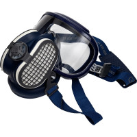 Полумаска с защитой зрения GVS Elipse Integra P3 с защитой от запаха, размер M/L SPR405IFUD