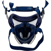 Полумаска с защитой зрения GVS Elipse Integra P3 с защитой от запаха, размер M/L SPR405IFUD