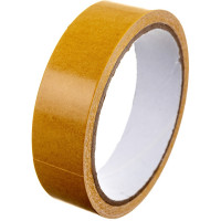 Двухсторонняя клейкая лента ООО Комус 25 мм х 10 м, полипропилен 767974