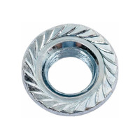 Комплект гаек с насечкой LANMASTER M10, 10 шт. LAN-MT-NUTSET-M10