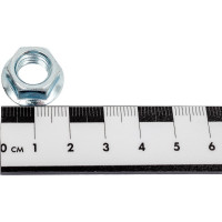 Комплект гаек с насечкой LANMASTER M10, 10 шт. LAN-MT-NUTSET-M10