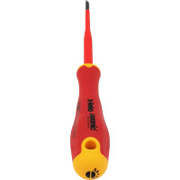 Диэлектрическая отвертка Felo SL 3,5х0,6, E-Slim Ergonic 41393590