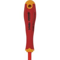 Диэлектрическая отвертка Felo SL 3,5х0,6, E-Slim Ergonic 41393590
