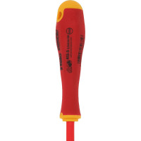 Диэлектрическая отвертка Felo SL 3,5х0,6, E-Slim Ergonic 41393590