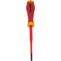 Диэлектрическая отвертка Felo SL 3,5х0,6, E-Slim Ergonic 41393590