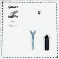 Угловая шлифовальная машина BORT BWS-610-P 91271037