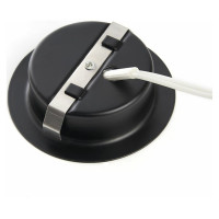 Светодиодный встраиваемый светильник FERON LN7 3W 4000K черный 41691