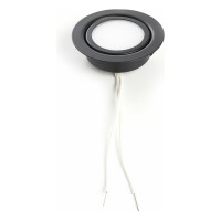 Светодиодный встраиваемый светильник FERON LN7 3W 4000K черный 41691