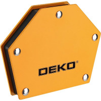 Уголок магнитный для сварки DKMC5 (30/45/75/90/120/135 градусов; 25 кг) DEKO 065-0644