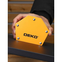 Уголок магнитный для сварки DKMC5 (30/45/75/90/120/135 градусов; 25 кг) DEKO 065-0644