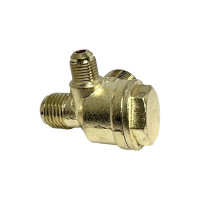 Клапан обратный для компрессора резьба наружная 1/4", 3/8", 1/8" Pegas pneumatic 4312