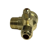 Клапан обратный для компрессора резьба наружная 1/4", 3/8", 1/8" Pegas pneumatic 4312