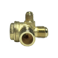 Клапан обратный для компрессора резьба наружная 1/4", 3/8", 1/8" Pegas pneumatic 4312