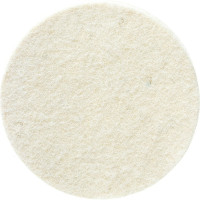 Круг войлочный (100х10 мм; velcro; мягкий) TECH-NICK DTS 133.140.6311