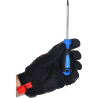 Отвертка HOEGERT TECHNIK TORX T15, 100 мм, сталь S2 HT1S054