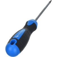 Отвертка HOEGERT TECHNIK TORX T15, 100 мм, сталь S2 HT1S054