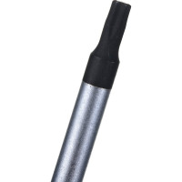 Отвертка HOEGERT TECHNIK TORX T15, 100 мм, сталь S2 HT1S054