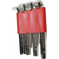 Набор шестигранных Г-образных SAE ключей IZELTAS, 12 предметов 4901003112