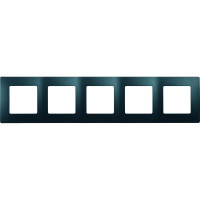 Рамка Legrand Etika Антрацит 5-ая 672585