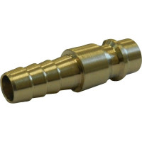 Штуцер быстроразъёмный латунный БРС с выходом под шланг 8 мм Профитт 9277765