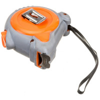 Рулетка NOVOCRAFT FOX 10M, 10 м, 25 мм, 6/60 SELF-STOP, ABS, CO-molded 10M1025