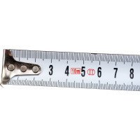 Рулетка NOVOCRAFT FOX 10M, 10 м, 25 мм, 6/60 SELF-STOP, ABS, CO-molded 10M1025
