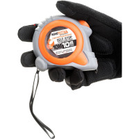 Рулетка NOVOCRAFT FOX 10M, 10 м, 25 мм, 6/60 SELF-STOP, ABS, CO-molded 10M1025